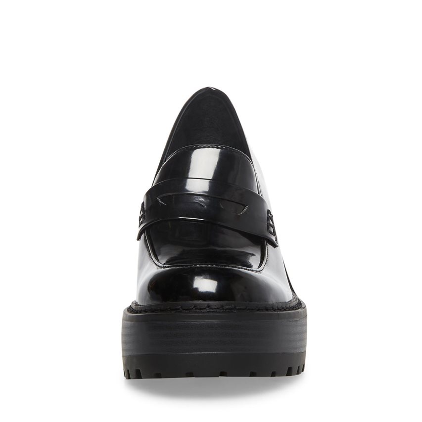 Black Steve Madden Kimberley Women's Platform Shoes | PH 3629BPV